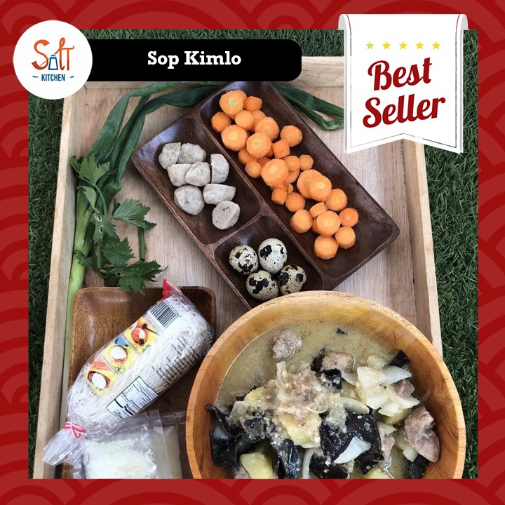 

[Best Seller] Sup Kimlo