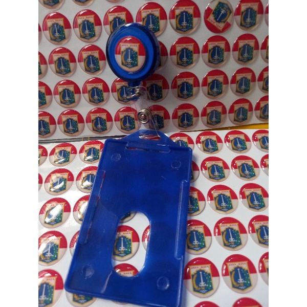 

Yoyo ID card dan Holder 1set
