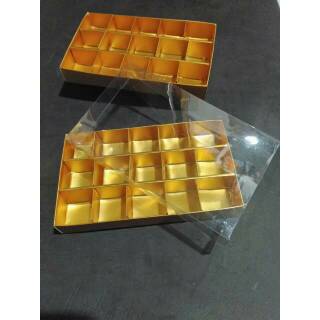  jual kotak coklat  sekat 15 3x5 Shopee Indonesia