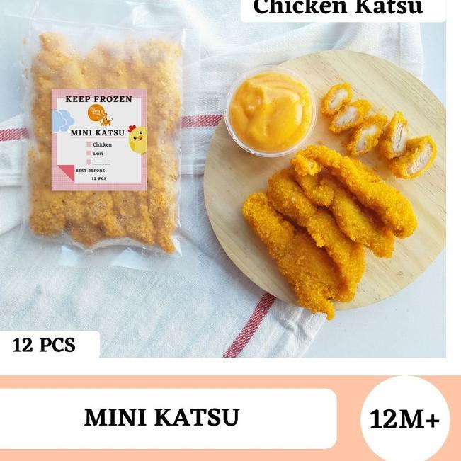 

Mutu!-156 Mini Chicken Katsu / Dori Katsu / Frozen Food / No MSG / Mpasi Frozen - Chicken Katsu