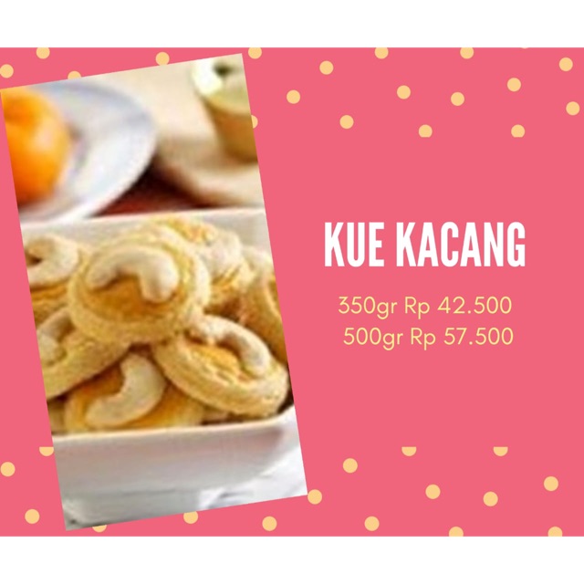 

Kue kering kacang mede