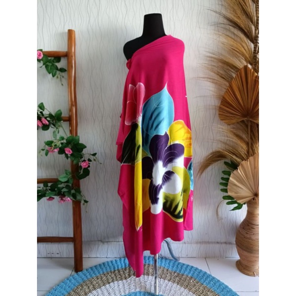 KAIN PANTAI LUKIS BALI PREMIUM SARUNG PANTAI BALI (GESER FOTO)