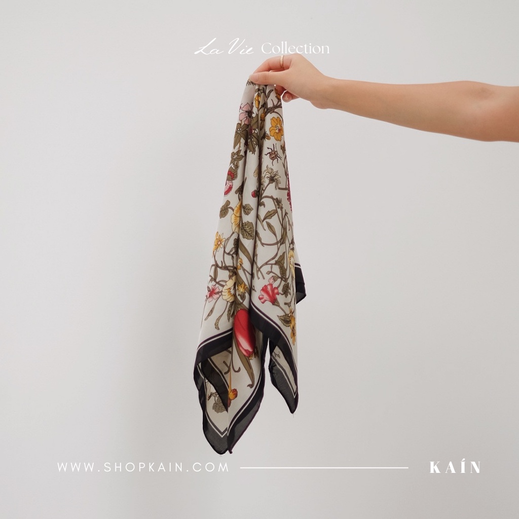 SHOPKAIN FIORE scarf - LA VIE  Collection-4