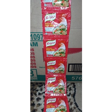 

Royco Ayam Royco Sapi 1 Renteng 12 Sachet × 8g