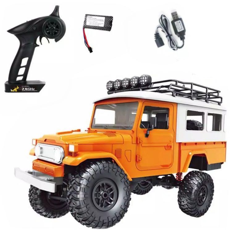 Mobil RC Adventure MN40 Propo 2.4Ghz Toyota FJ40 Remote Control Remot