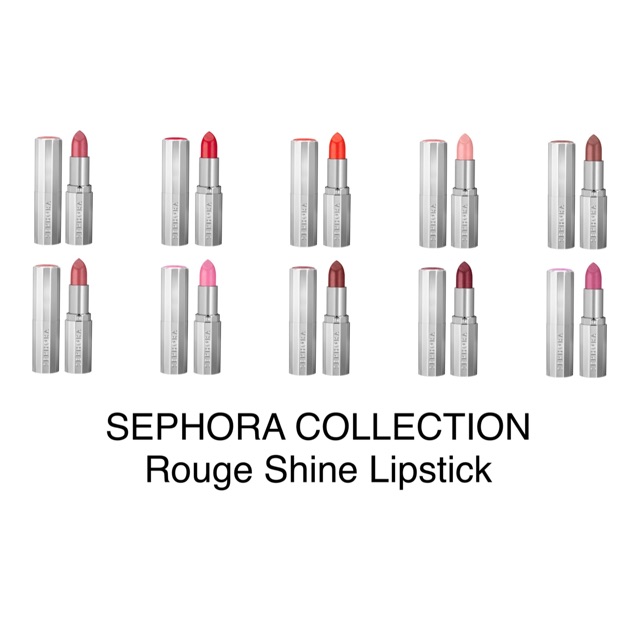 SEPHORA Rouge Shine Lipstick