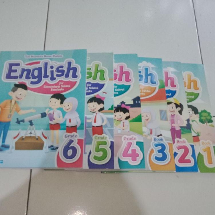

Lagi Tren.. Buku Inggris Masmedia Kelas 1 2 3 4 5 6 / Buku English / English For Elementary School Student Book Masmedia