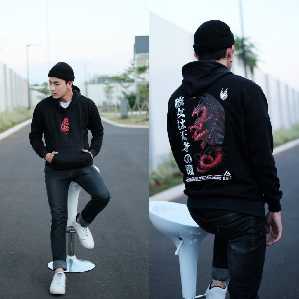 SWEATER PRIA - SWEATER HOODIE LUSTER SALVIO HEXIA - SWEATER WANITA - SWEATER CASUAL - SWEATER MURAH-Gambar no 23