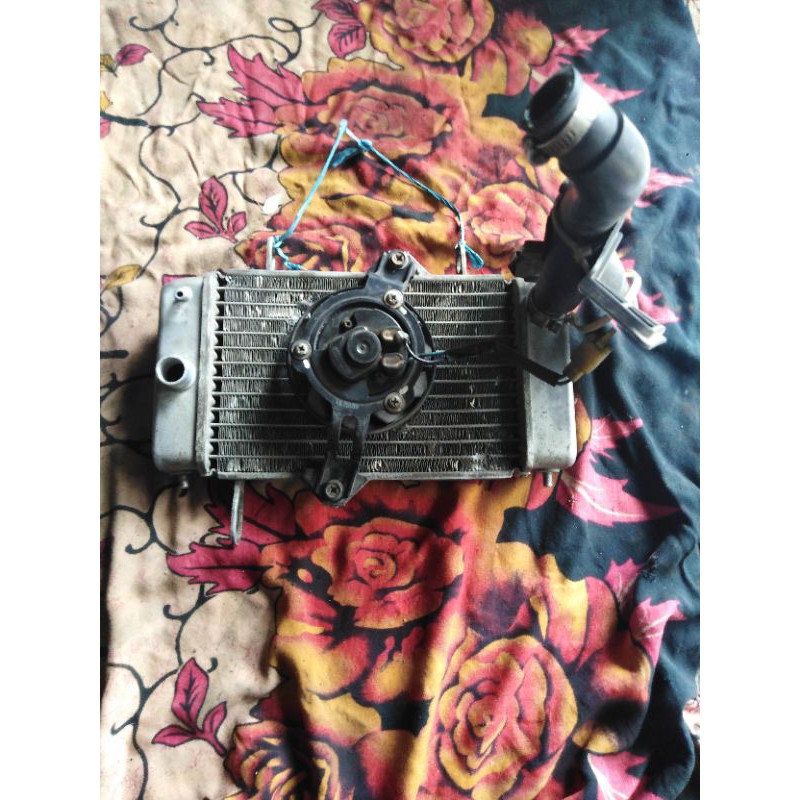 RADIATOR + KIPAS SETT VIXION OLD VIXION NEW JUPITER MX ORI