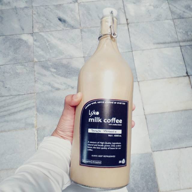 

Lyko Milk Coffee & Lyko v60 1 L