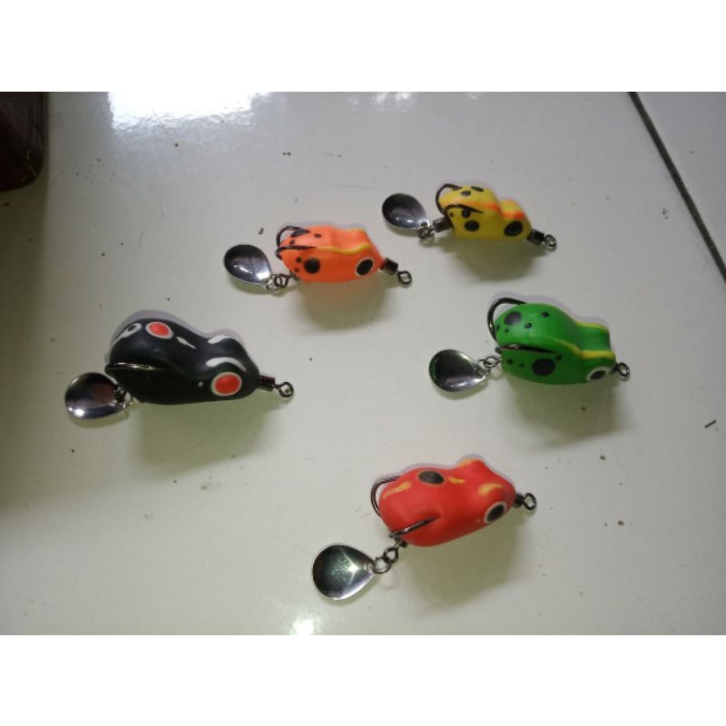 softfrog mini handmade killer pangeran katak sf mantul