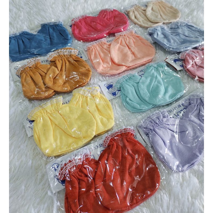 Sarung Tangan Bayi Set Kaos Kaki Bayi