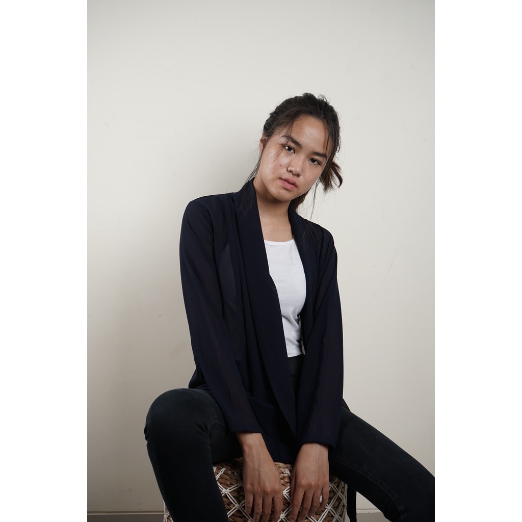 IMMI - Melissa blazer wanita / casual cardigan basic (245 v)