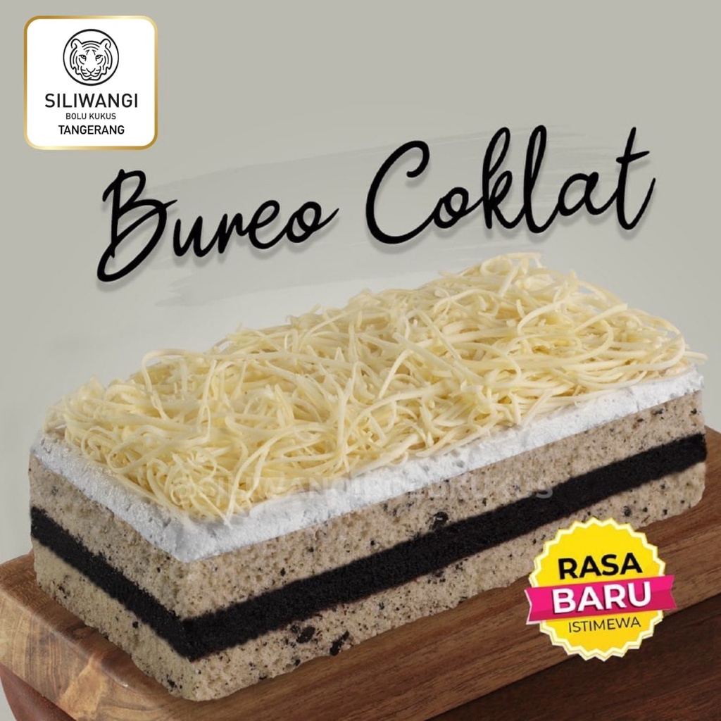 

Bolu Kukus - Bureo Coklat - Siliwangi