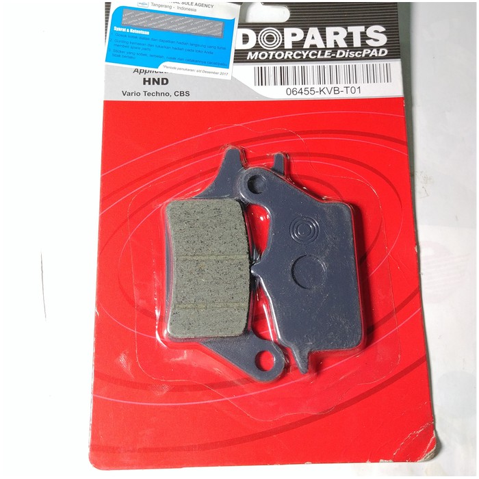 Kampas Rem Depan Vario 150 Vario 125 Beat Street Beat Pop INDOPARTS