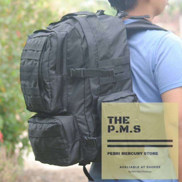 RANSEL MILITER ARMY KUAT MURAH KODE BLC-XIX01