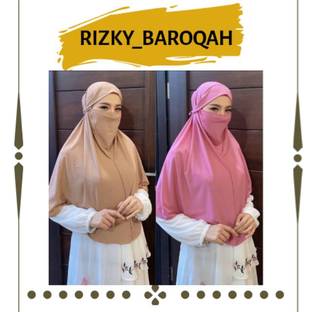 FASHION MUSLIM JILBAB BERGO NIQOB AISYAH arabia madina cadar MURAH