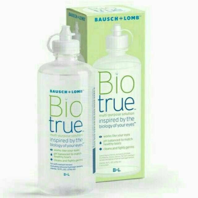 Bausch +lomb Bio true 300 ml solution