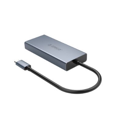Type-C to HDTV VGA USB 3.0 AUDIO PD ORICO 5in1 converter MC-U501P