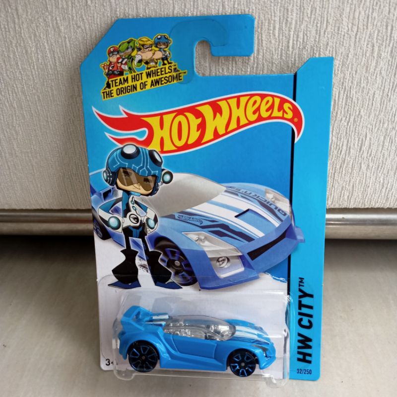 hot wheels quick n sik