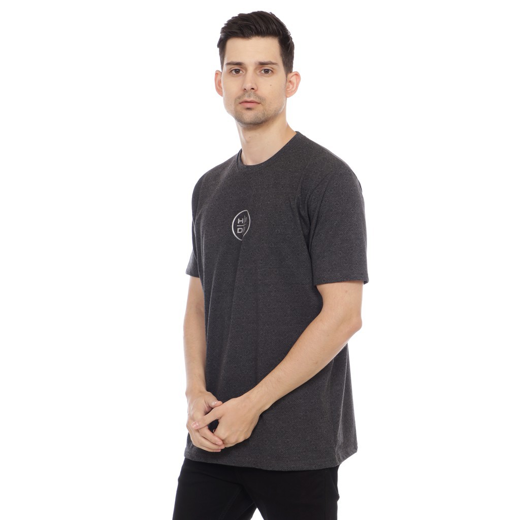 Kaos Pria Pull Print Distro Original HRDR Terbaru Casual premium Limited Edition