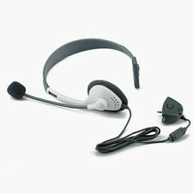 HEADSET WITH MIC NEW FOR MICROSOFT XBOX 360 / Xbox 360 Slim