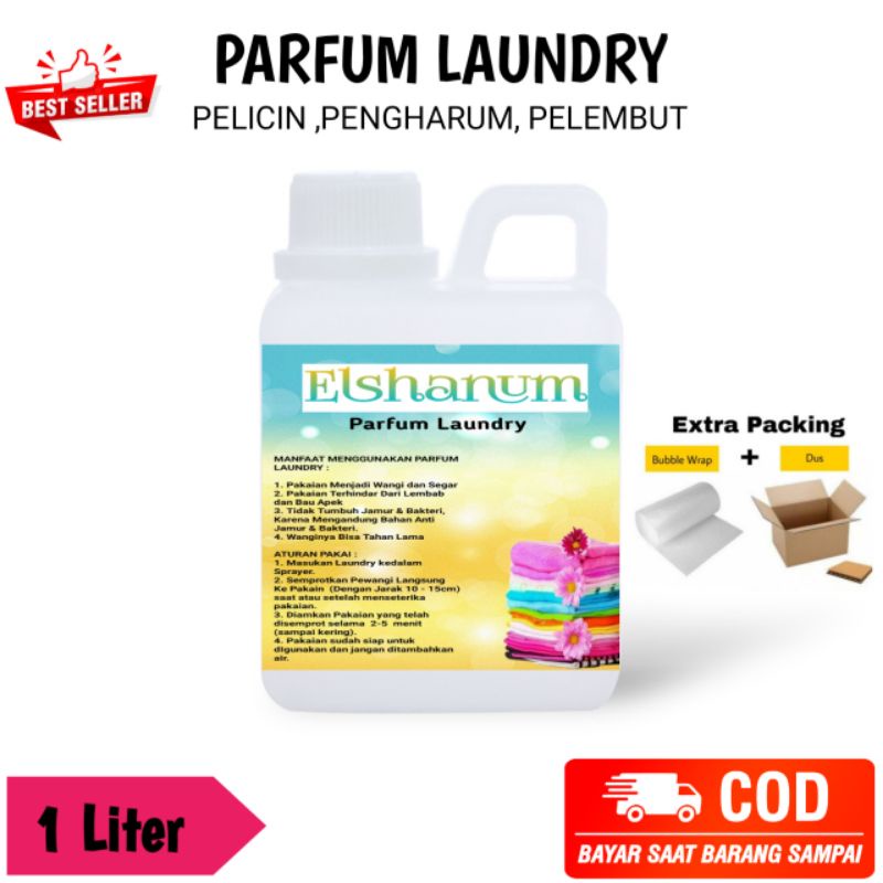 Pewangi Lahndry / Parfum Laundry Grade A Elshanum