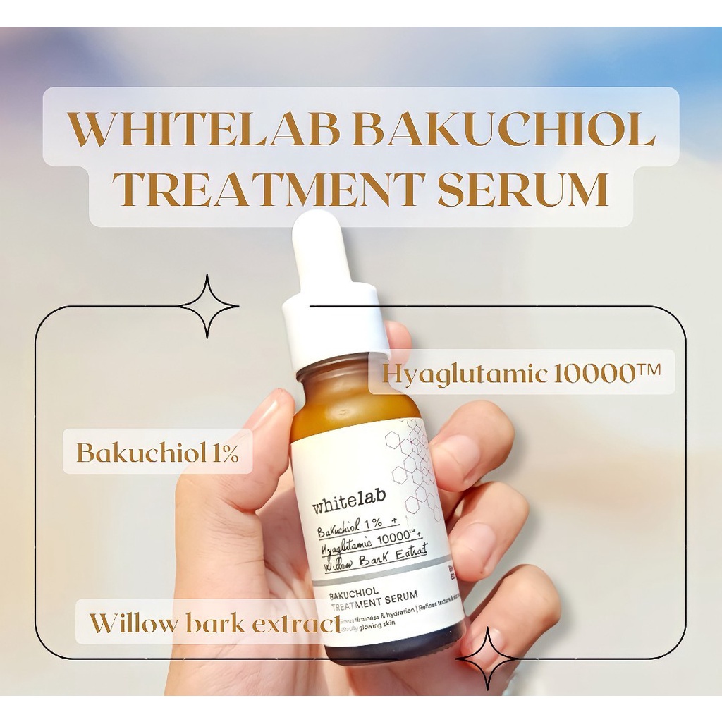 Whitelab Bakuchiol Treatment Serum 20ml