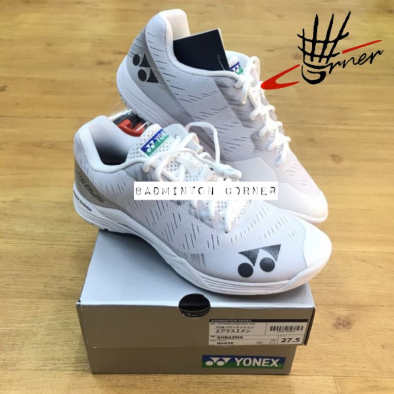 Sepatu Badminton Yonex Aerus Z White 75th Anniversary Limited Import Original JP Code