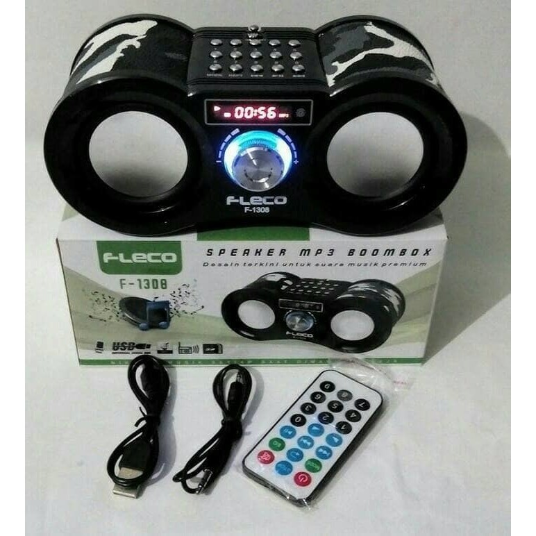 Jual PROMO SPEAKER AL QURAN FLECO 1308 REMOTE GARANSI 1THN Diskon