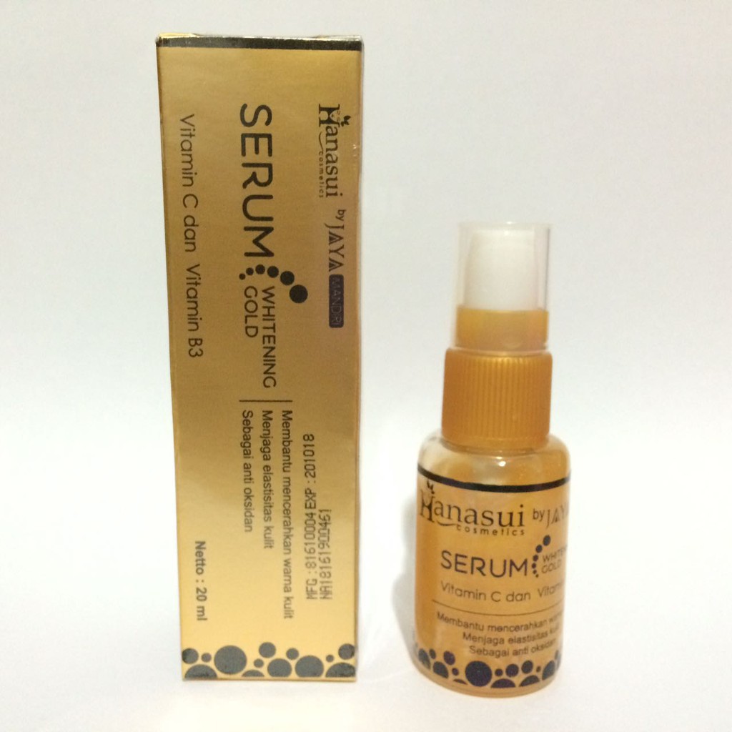 ORIGINAL Hanasui SERUM GOLD