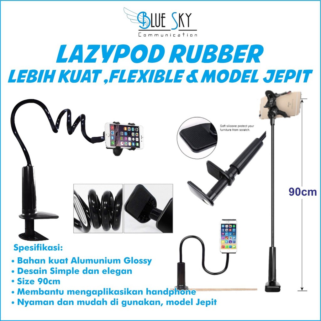 LAZY POD 90 CM STAND RUBBER LAZYPOD