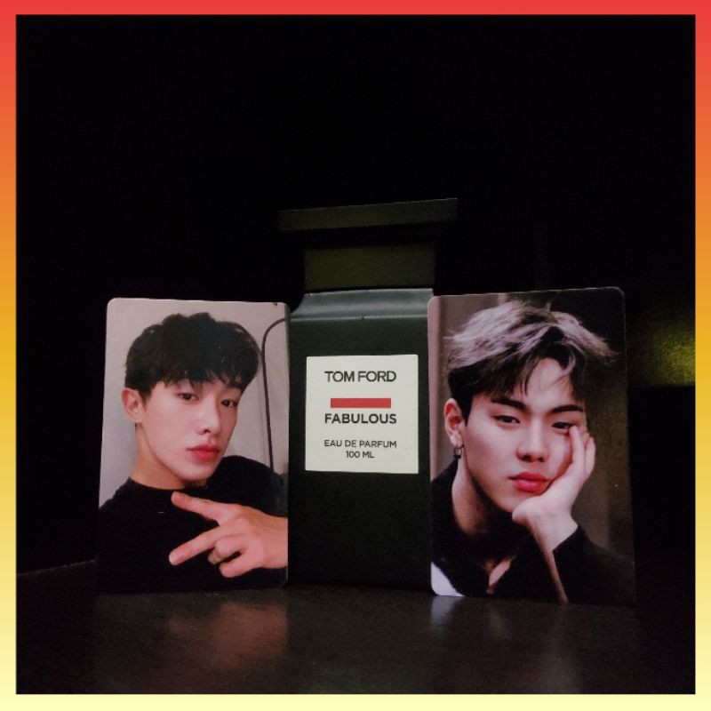 Jual PARFUM WONHO & SHOWNU MONSTA X (Share In Jar) Tom Ford F**cking  Fabulous Perfume | Shopee Indonesia