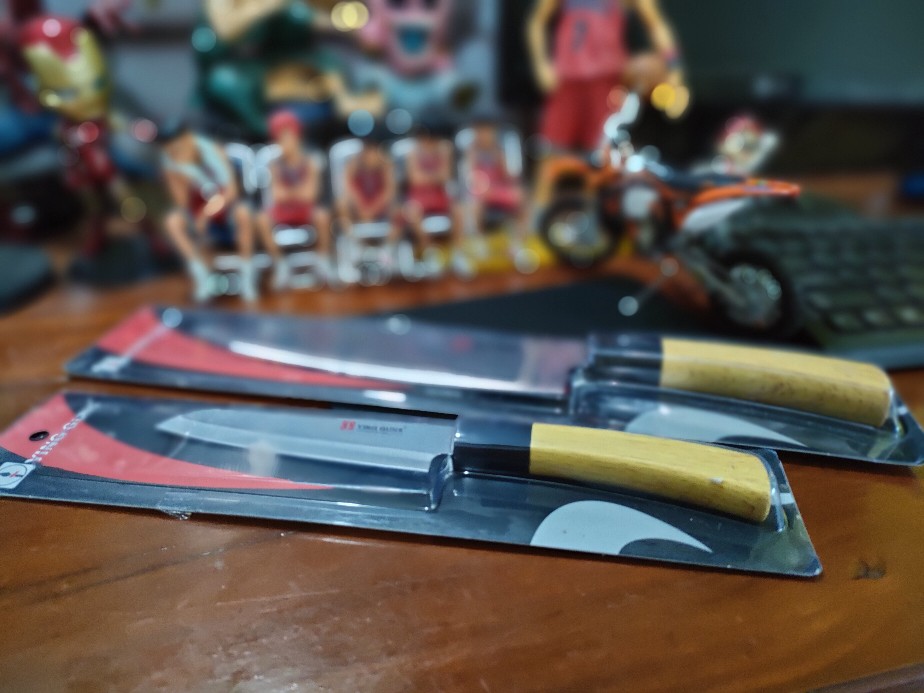 Pisau Merk Ying Guns / Pisau Dapur Daging Tajam / Pisau Serbaguna