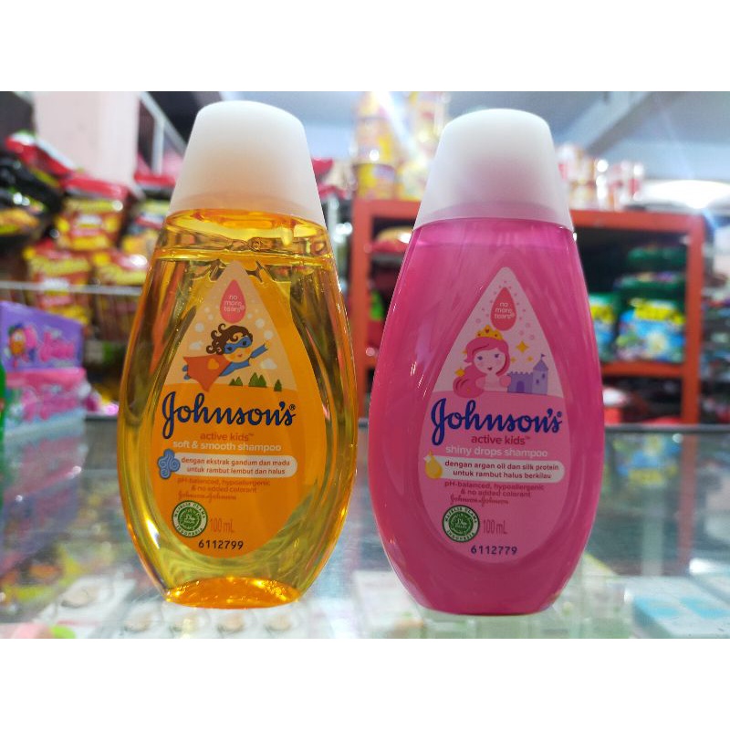 JOHNSONS KIDS SHAMPO 100ML