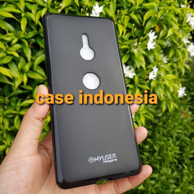 Soft Case Silikon Black Dove Sony Xperia XZ2 Xperia XZ3 Xperia XZ2 Compact Xperia XZ1 Xperia XZ Xper