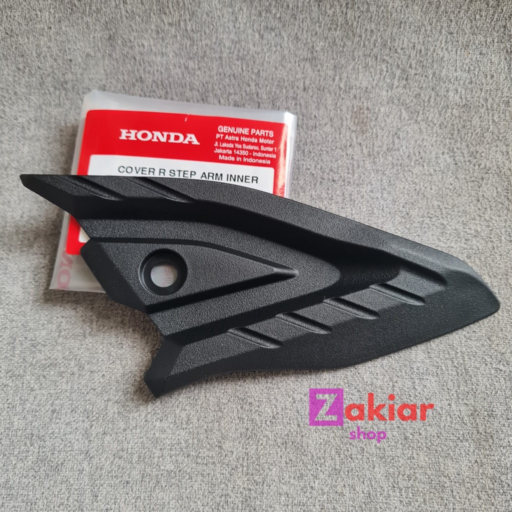 Cover Footstep PCX150 Kanan  Cover Pijakan Kaki Belakang PCX 150 Pijakan Kaki Kanan PCX Original Hon