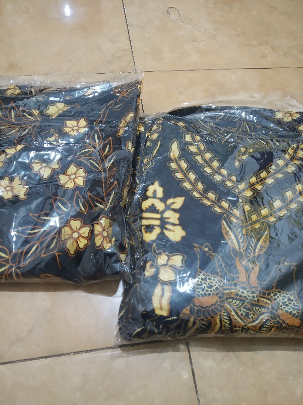 Hanggono Couple Ori Najwa/ Couple Batik / Gamis Batik Couple / Couplr Gamis / Gamis Syari / Busui