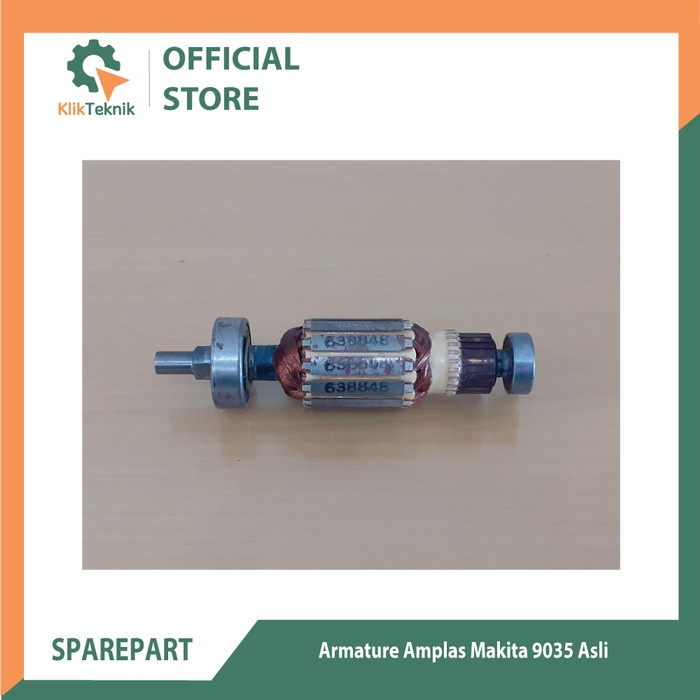 Armature/angker amplas Makita 9035 asli
