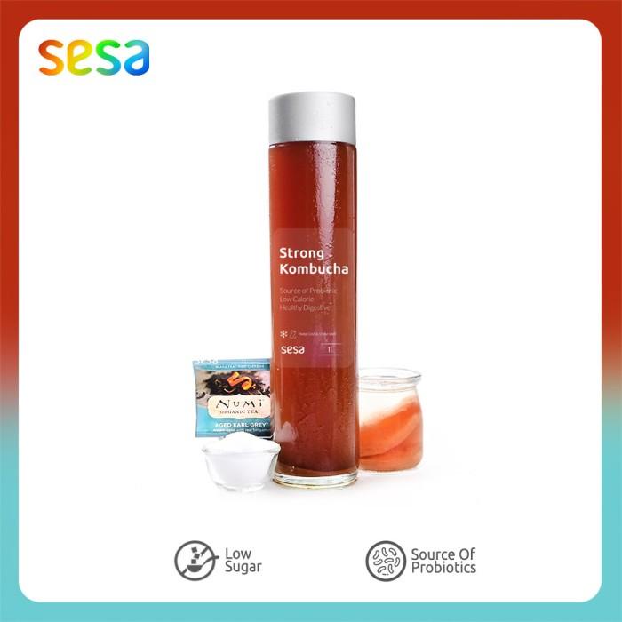 

Strong Kombucha 850ml - SESA Beverages Best Seller