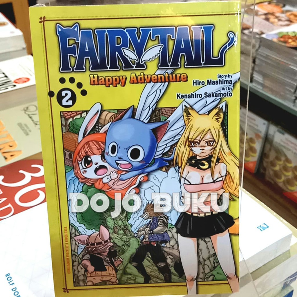 Komik FairyTail Happy Adventure by Hiro Mashima &amp; Kenshiro Saka