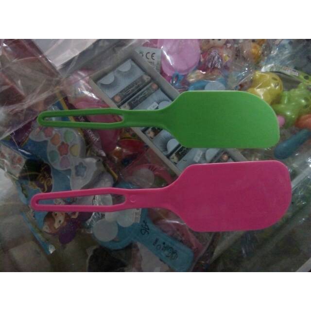 Spatula plastik kecil || spatula masak || solet masak