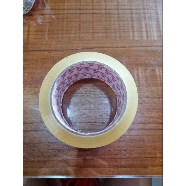 

Lakban bening 45 mm x 90 yard harga per pcs