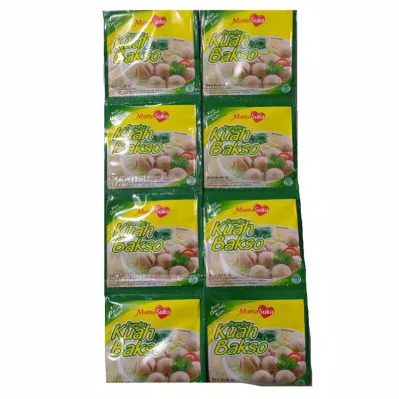 Jual Bumbu Kuah Bakso Isi 3 Sachet Indonesia Shopee Indonesia