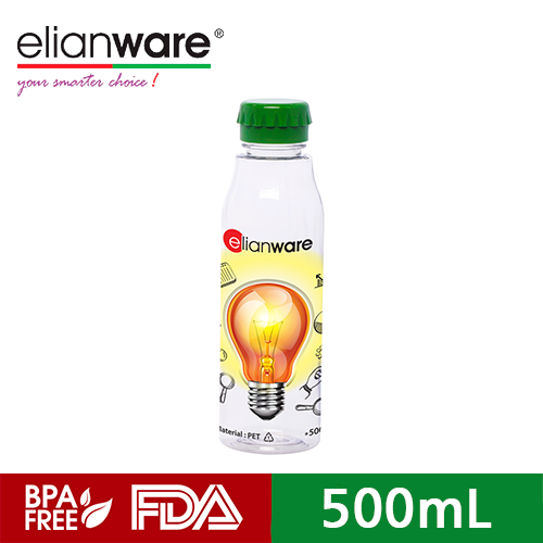 Elianware Botol Minum PET Tumbler BPA Free 500ml 700ml