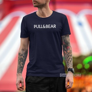  Baju  Kaos  Distro  Bandung  Premium PULL N BEAR Cotton Combed 