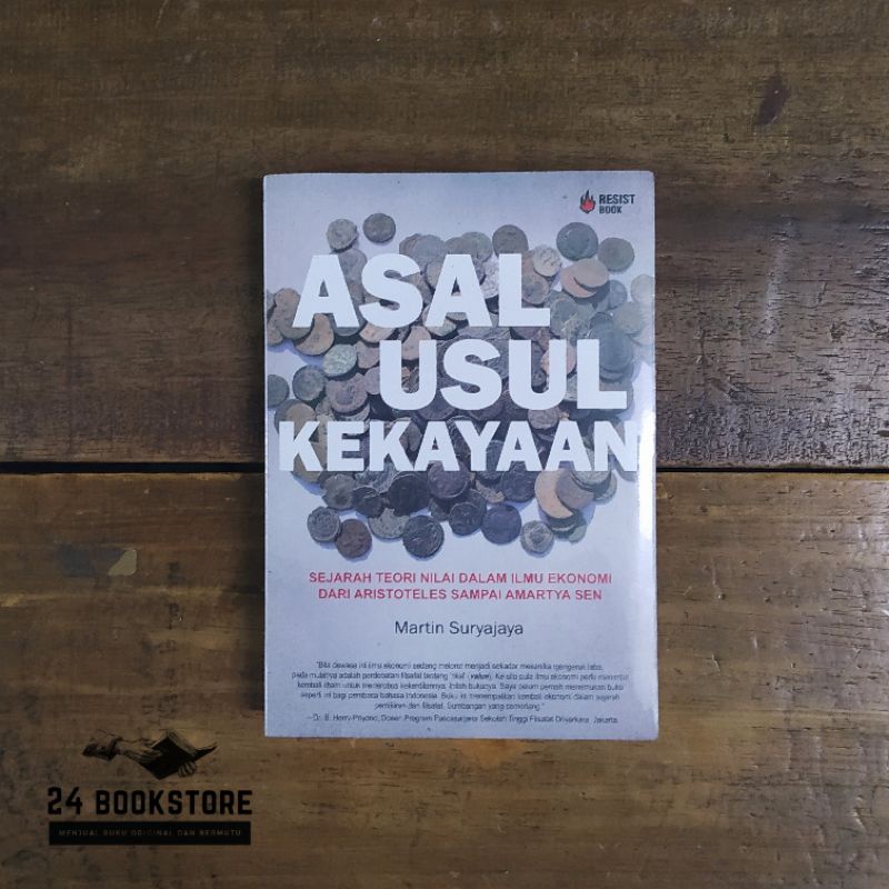 Asal Usul Kekayaan - Martin Suryajaya