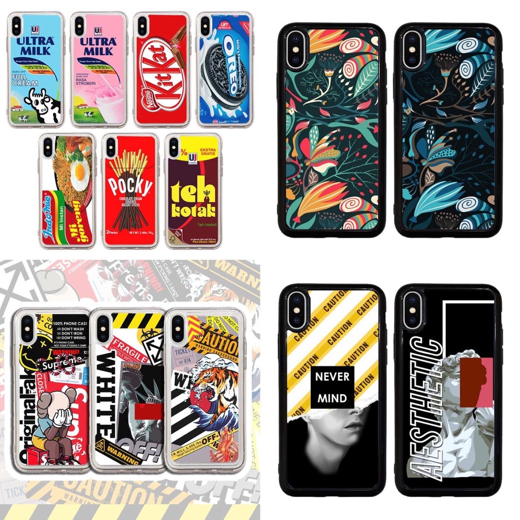 SOFT CASE untuk  IPHONE XS MAX 11 11 PRO 11 PRO MAX 12 MINI 12 PRO 12 PRO MAX RANDOM 6 7 6s 7 plus 8