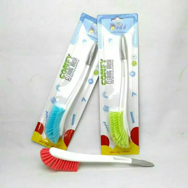 Dodo Comfy Brush (Sikat Botol dan Dot Bayi)