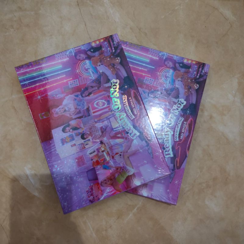 SALE Album MOMOLAND - [READY OR NOT]